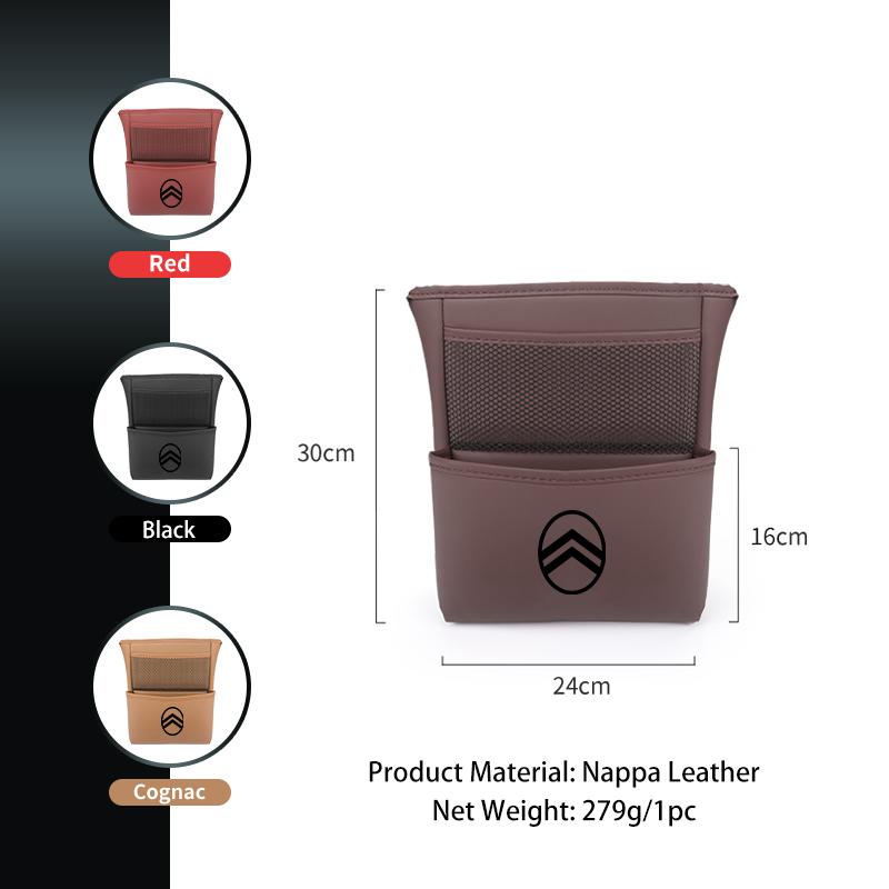 Autositz-Rücken-Aufbewahrungstasche Handytasche Becherhalter Auto Zubehör Für Citroen C4 C3 C5 C1 C2 C-Elysee Berlingo Picasso Jumpy