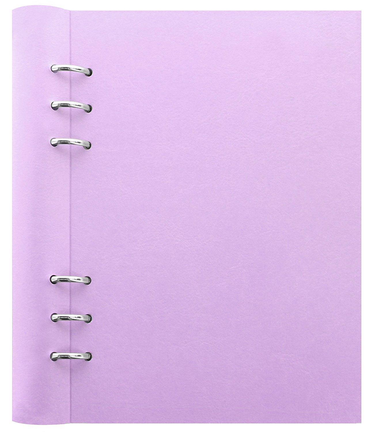 

Filofax System Organizer Clipbook A5 Orchid Purple 023623 [Used]