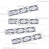 Metalowe Dla Peugeot 208 308 408 508 2008 3008 4008 5008 Chromowane Srebrne Emblemat Naklejka Samochodowa Litera Naklejka Nadwozie Tylna Część Bagażnika Dekoracja