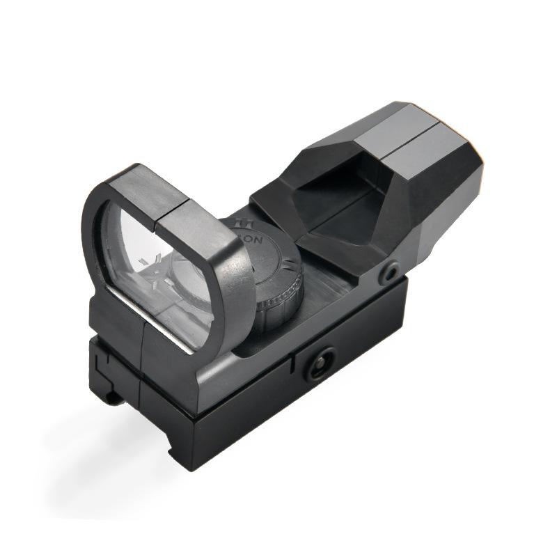 Toy Gun Foam Blaster Accessories Shooting Target Infrared Laser Tactical Flashlight Red Dot Sight for Outdoor CS Game Upgrades