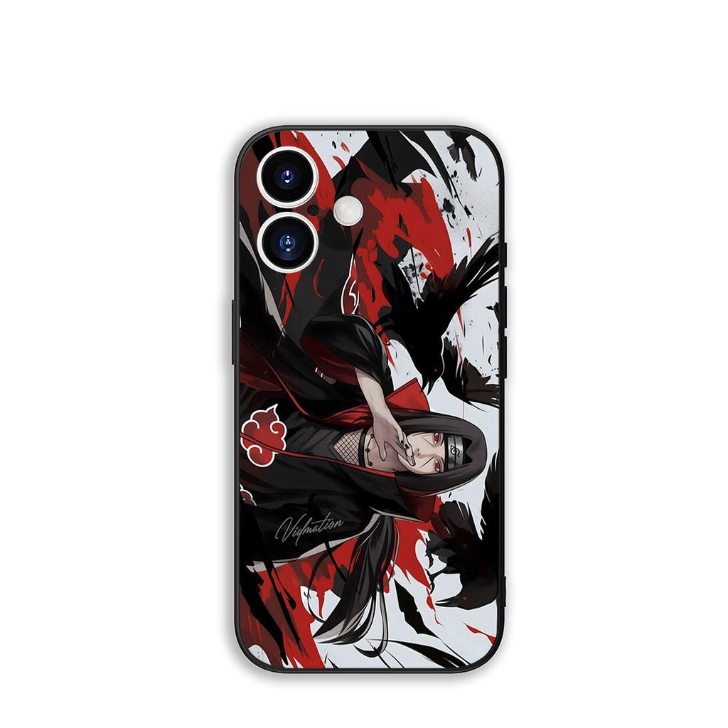 Anime Narutos Kakashi Itachi for Samsung Galaxy A25 A37 A57 A12 A14 A31 A41 A50 A51 A70 A71 A72 A21S A04 M15 Note 20 9 8 10 Case