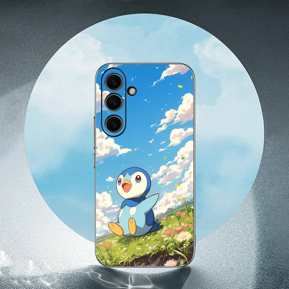 

Cute Cartoon P-Piplup For Samsung Galaxy S23 S24 S25 Ultra S22 Plus S21 SamsungS21plus