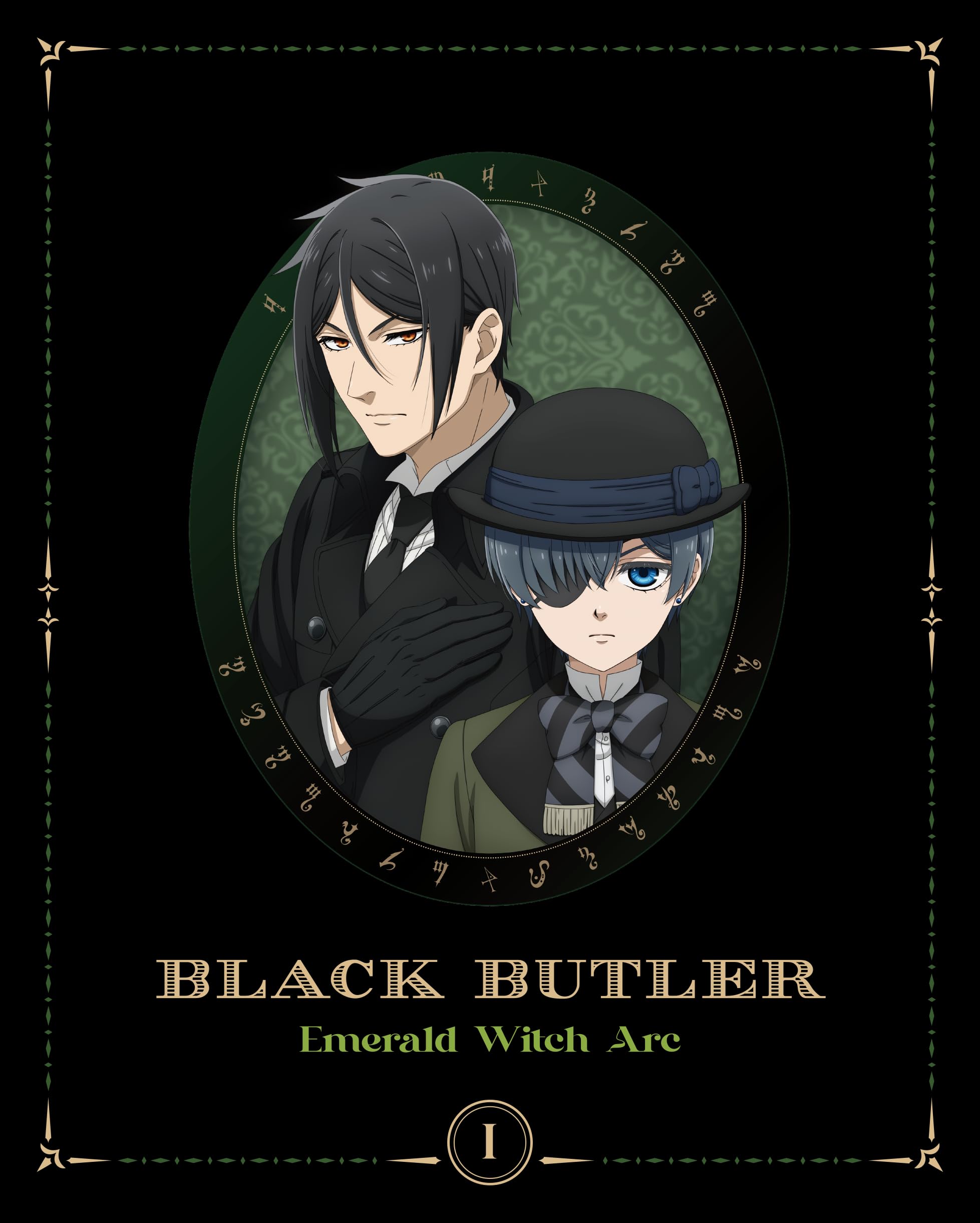 

Темный дворецкий Арка Изумрудной ведьмы Том 1 (Ограниченный первый тираж) [Блю рей]