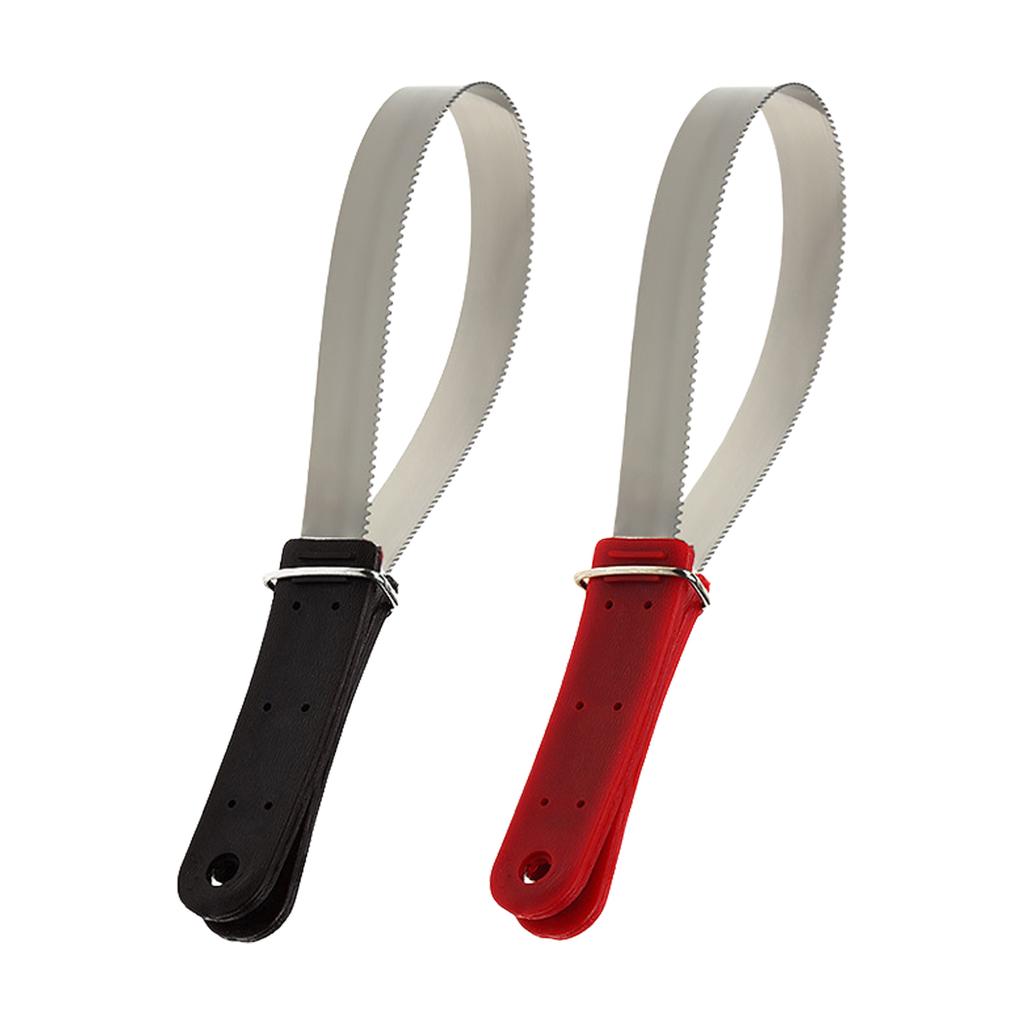 Stainless Steel Riding Horse Sweat Scraper for Horse Grooming Horse Hair Brush Double Sided Blade Horse Shedding Tool