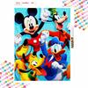 Disney 5D Diamond Painting Set DIY Mickey Friends Handmade Diamond Art Craft Decoration Home Decor