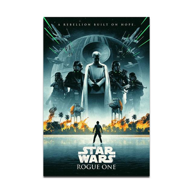 OBI WAN Star War 2022 Canvas Painting HD Disney Picture Print Movie Posters Wall Art For Living Room Home Bedroom Decor No Frame