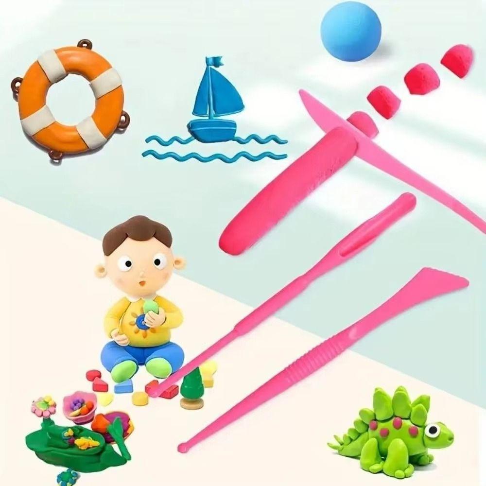 12/24/36pcs Non-Toxic Air Dry Clay Set Colored Mud Educational Slime DIY Toys  Kids Handcraft