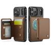 2 in 1 Detachable Business Magnetic Leather Wallet Solt Case  For iPhone 17 Pro Max 16 15 14 13 12 11 Plus 17air kickstand Cover