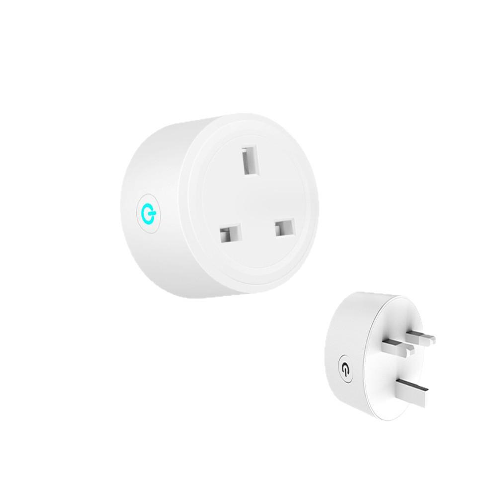 UK Doodle WiFi Smart Plug Timer with Voice Control for Alexa - US & EU Standards