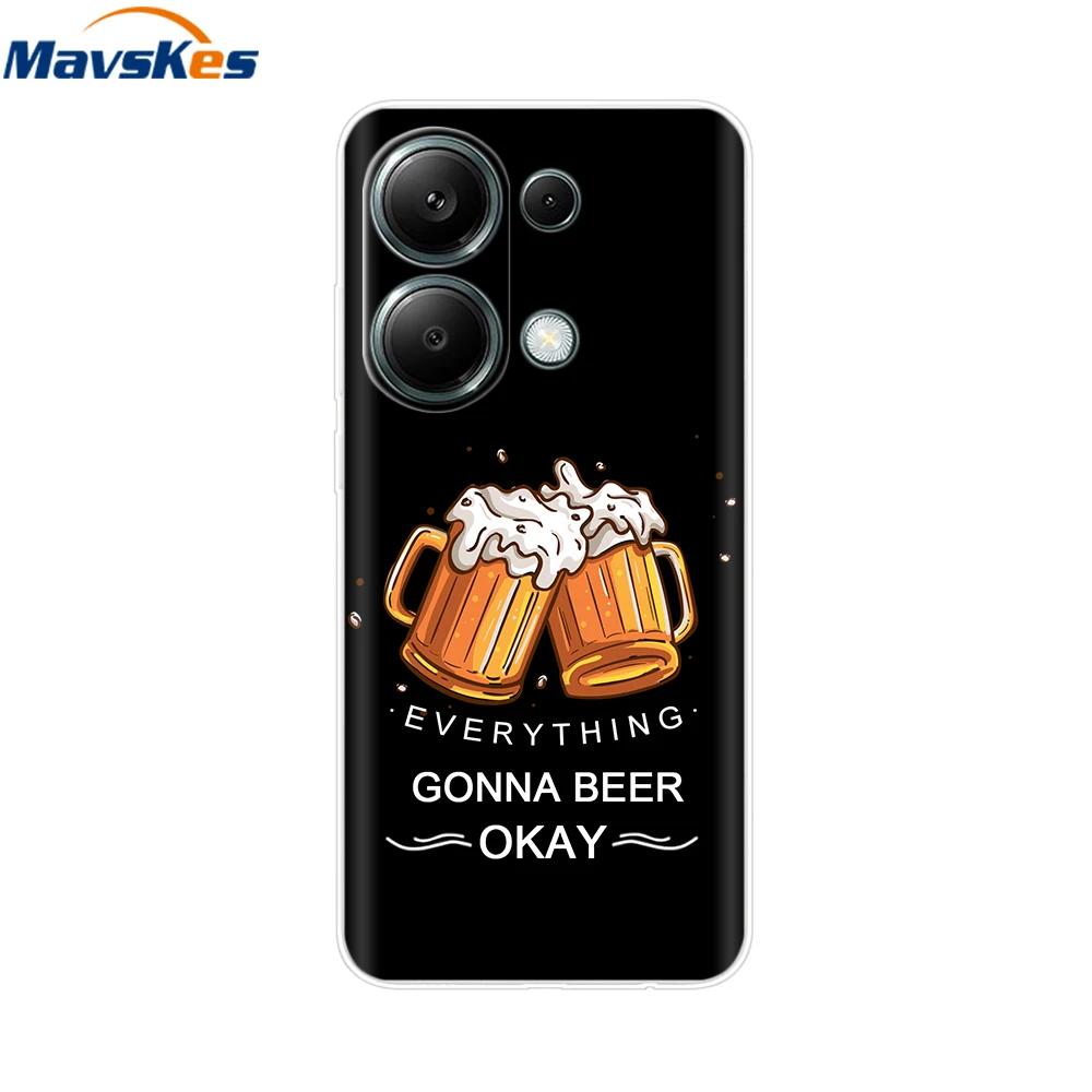 For Redmi Note 13 4G 5G Case Fashion Panda Phone Cover For Xiaomi Redmi Note 13 Pro 4G 5G Cases 13Pro Plus Soft Silicone Funda