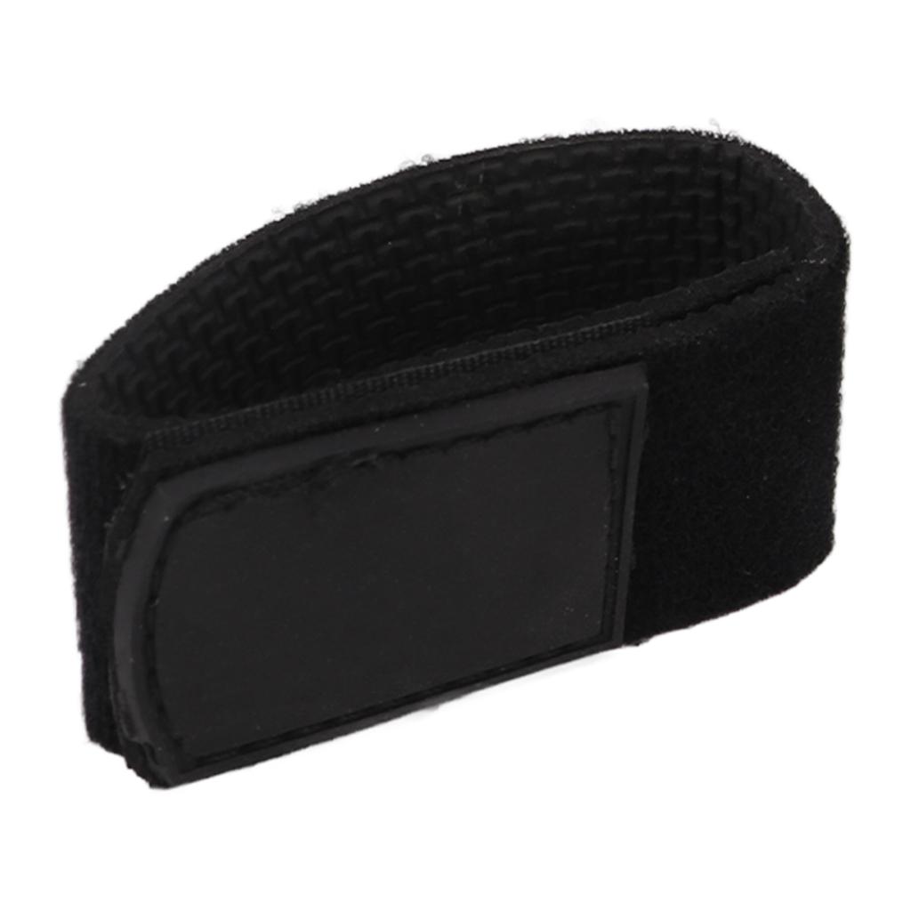 2Pcs Fishing Rod Strap Fishing Pole Tie Wrapping Band Rod Elastic Wrap Band Pole Holder