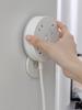 Wall-mounted Adapters Holders Self-Adhesive Insert Type Power Cord Head Finishing Stand Detachable Reusable for Kitchen Bathroom