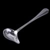 Stainless Steel Drizzle Saucier Spoon Multifunctional Oil Spoon Effortless Soup  home