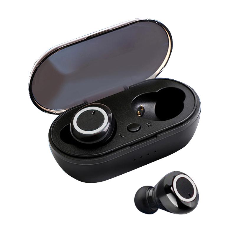 Y50 Tws Bluetooth Earphones Wireless Headset Waterproof Deep Bass Earbuds Sport Earphones True Wireless Stereo Headphones