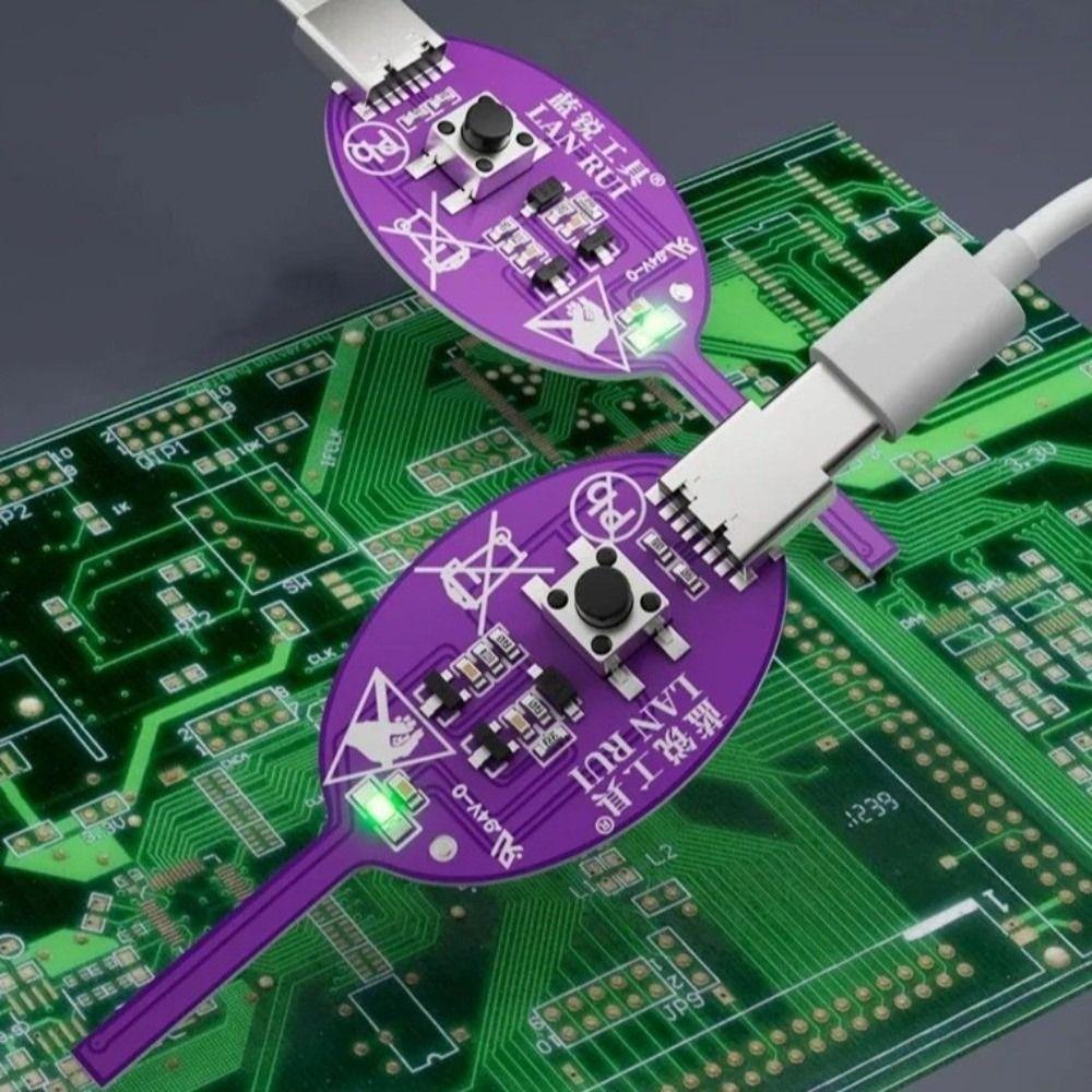 High Accuracy Motherboard Coil Tester Quick Fault Check Tool  Phone Motherboard Repair