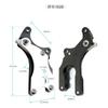 AXI Bike Disc Brake Adapter MTB Frame V Brake Mounting Converter Road Bicycle Rear Wheel Heavy Duty Conversion Accessories