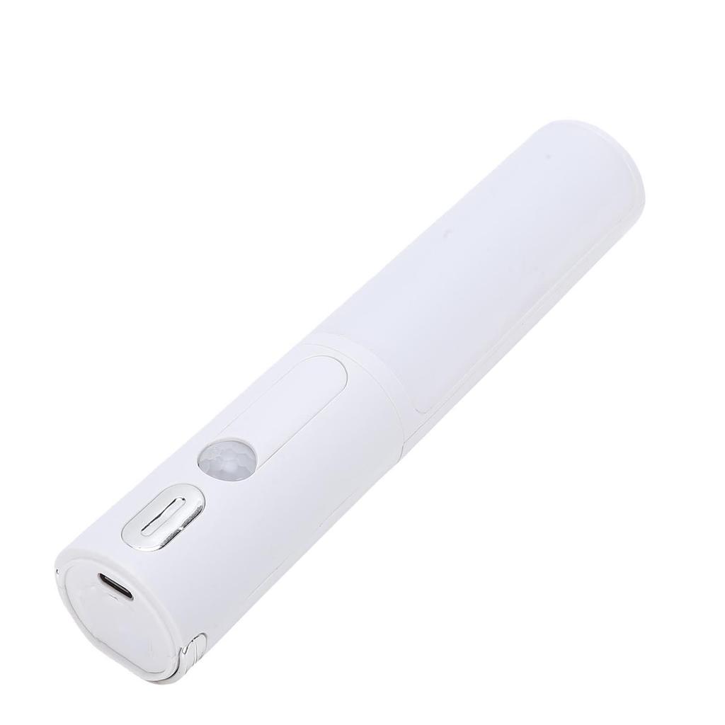 Motion Sensor Night Light 3 Colors Dimmable Wall Lamp for Camping Corridor Wardrobe Cabinet Home Lighting