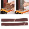 10pcs Alumina Abrasive Belt Sanding Band Grinding Polishing Sandpaper Straps 533*30 (800 Grit)