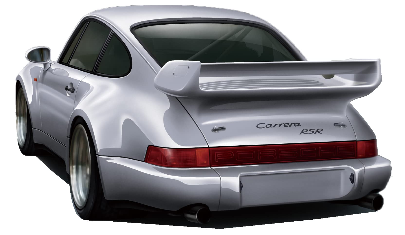 

Fujimi Model 1/24 Real Sports Car Series No.28 Porsche 3.8RSR RS-28