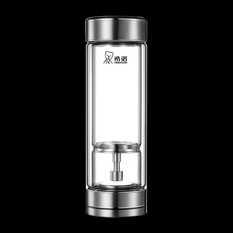 Xinuo Double-Layer Borosilicate Glass Tea Infuser Cup