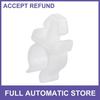 Hood Prop Rod Clip Retainer Single  for INFINITI QX4 1997-2001 White