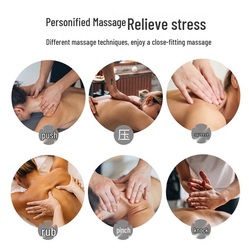 Jiancheng Electric Kneading & Hot Compress Massage Pillow