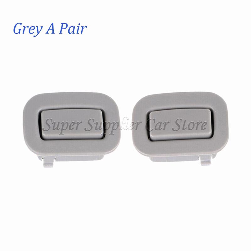 For Subaru Forester 2009 2010 2011 2012 2013 Rear Seat Recliner Button Left Right Grey Black Accessories 64328AG011 64328AG001