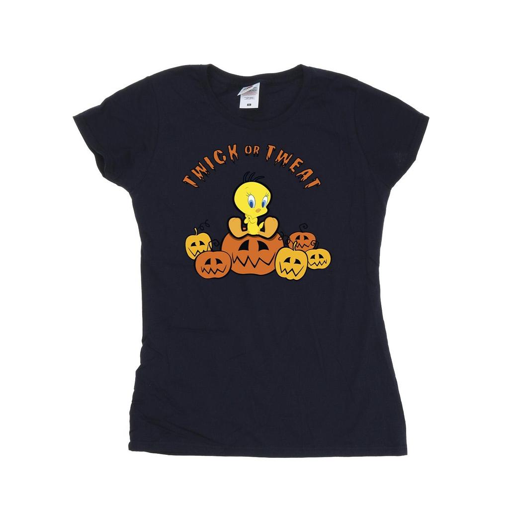 Looney Tunes Womens/Ladies Twick Or Tweat Cotton T-Shirt
