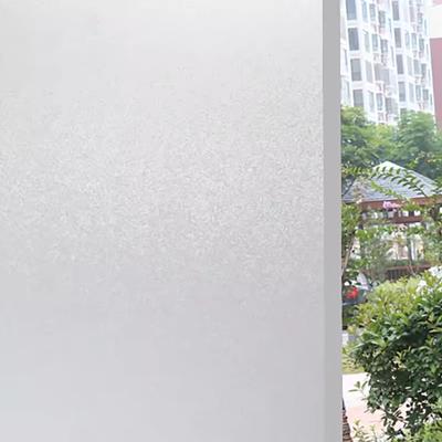 Adecuado para oficinas baños dormitorios, tiendas privacidad película electrostática para ventanas esmerilada sin adhesivo pegatinas para vidrio