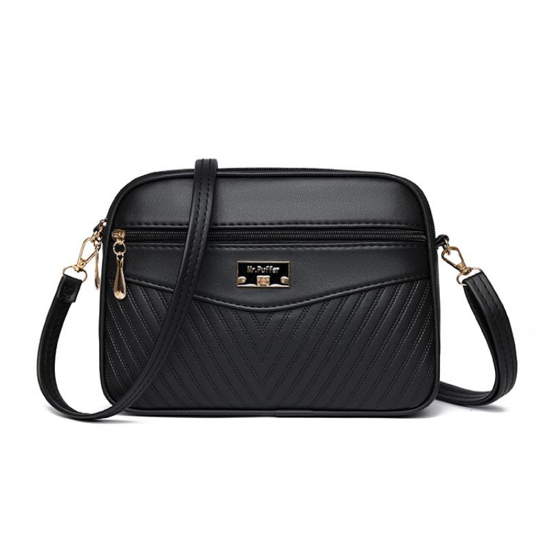 Summer women's bag diagonal cross niche armpit bag printed women's single shoulder small square bag
