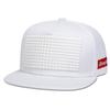 Unisex Square Rubber Top Embroidery Hip-hop Hats Spring and Autumn Outdoor Adjustable Casual Baseball Caps Sunscreen Hat