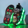 Cartoon Children'S Runaway Shoes Invisible Four-Wheel Retractable With Brakes Girls Automatic Skating Wheel Princess Pulley Shoes