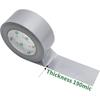 BOMEI PACK Unil - Grey Cloth Adhesive Tape, Heavy Duty Duct Tape 3 Rolls 50 Mm X 50 M for Repair Work, Fixatio172