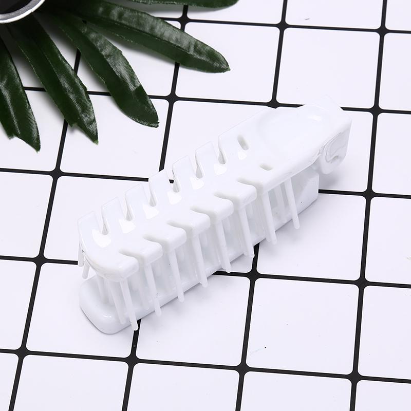 Mini Plastic Folding Hair Brush Compact Pocket Size Travel Comb Convenience