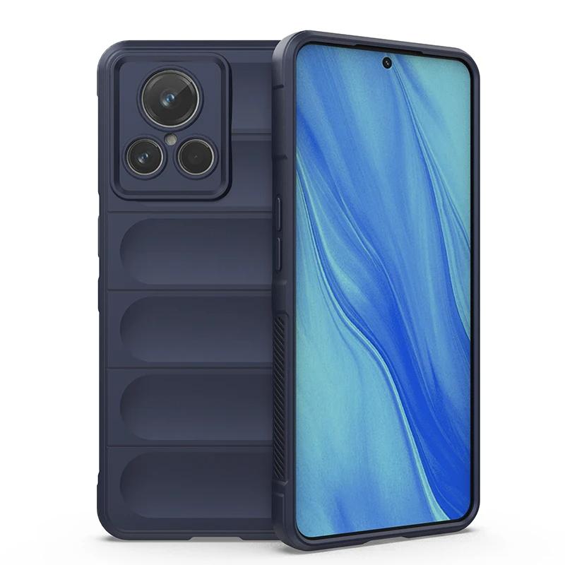 For OPPO Realme GT 2 GT 2 Explorer Master 5g Back Cover Phone Case Liquid Silicone Anti-fall Shockproof Armor Cases Funda Coque