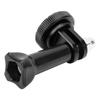 Camera Bracket Mount Adapter Aluminum Alloy Extension Arm Accessory for Insta360 ONE X/X2Black
