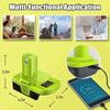 new MT20RNL battery adapter, converter for Makita 18V lithium-ion battery converted for Ryobi 18V Li-ION battery