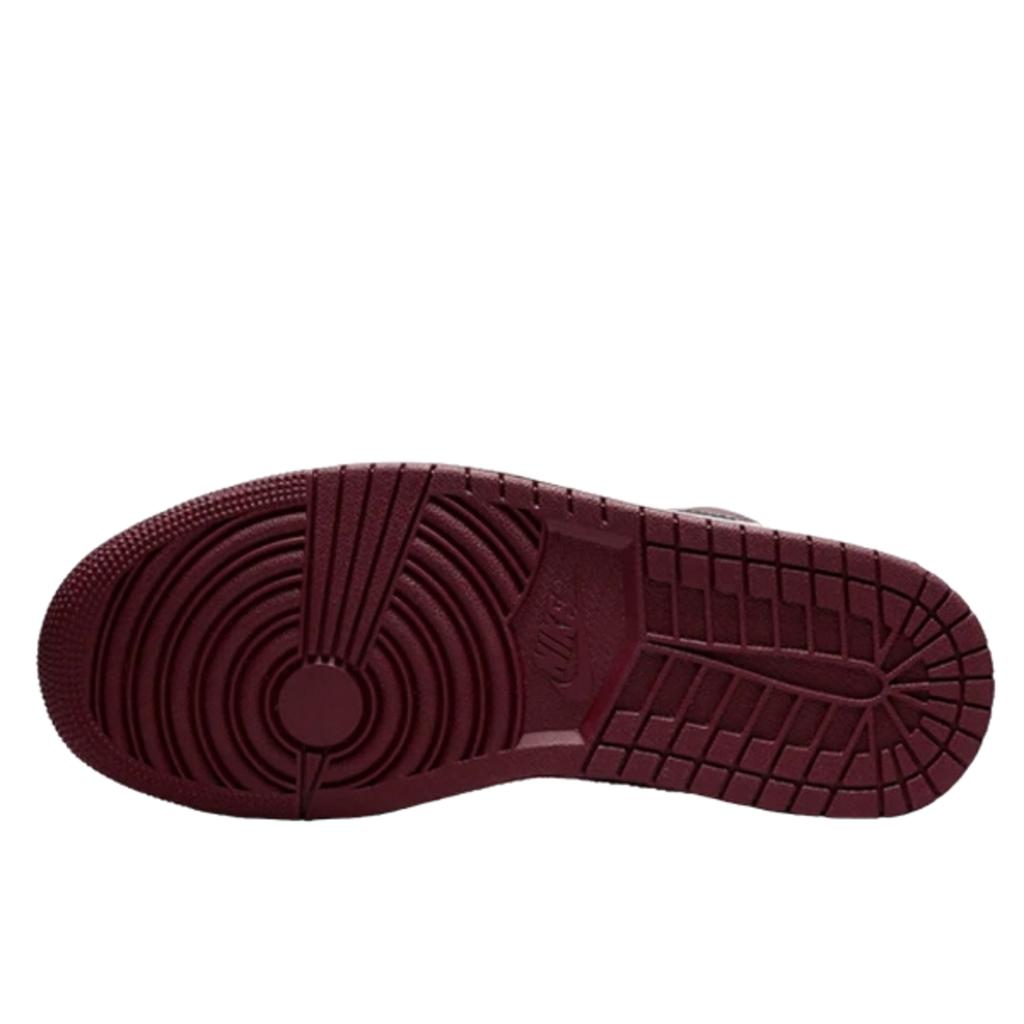 Air Jordan 1 Low Black Maroon