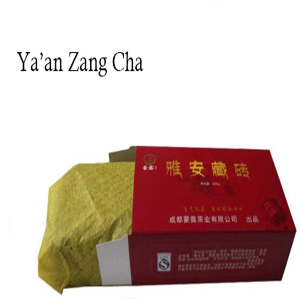 Sichuan Yaan Organic Tibetan Brick Dark Tea 480g Hei Cha