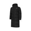 Li Ning Solid Color Hooded Fleece Lined Down Jacket Men's Black AYMT199-1