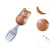 Bear Fork Utensils Multipurpose Mixing Stirring Kitchen Gadgets Reusable Flatware for Party Holiday Gift Daily Use Restaurant