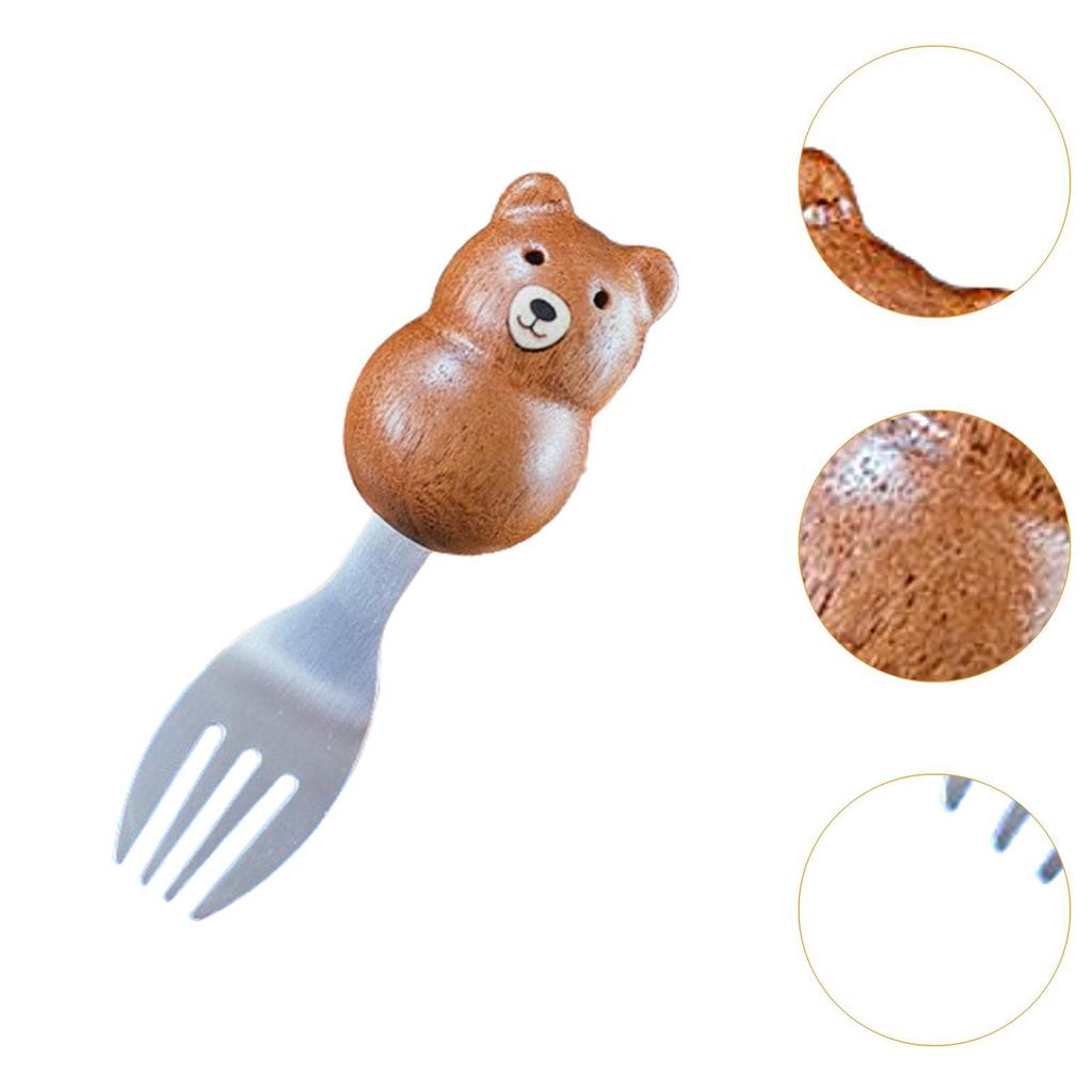 Bear Fork Utensils Multipurpose Mixing Stirring Kitchen Gadgets Reusable Flatware for Party Holiday Gift Daily Use Restaurant
