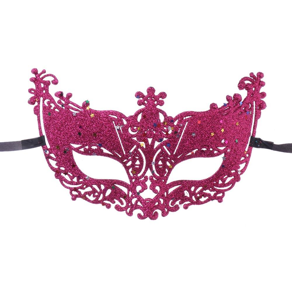 Glitzer Halloween Pailletten Kostüm Karneval Maskenball Maske Party Maske