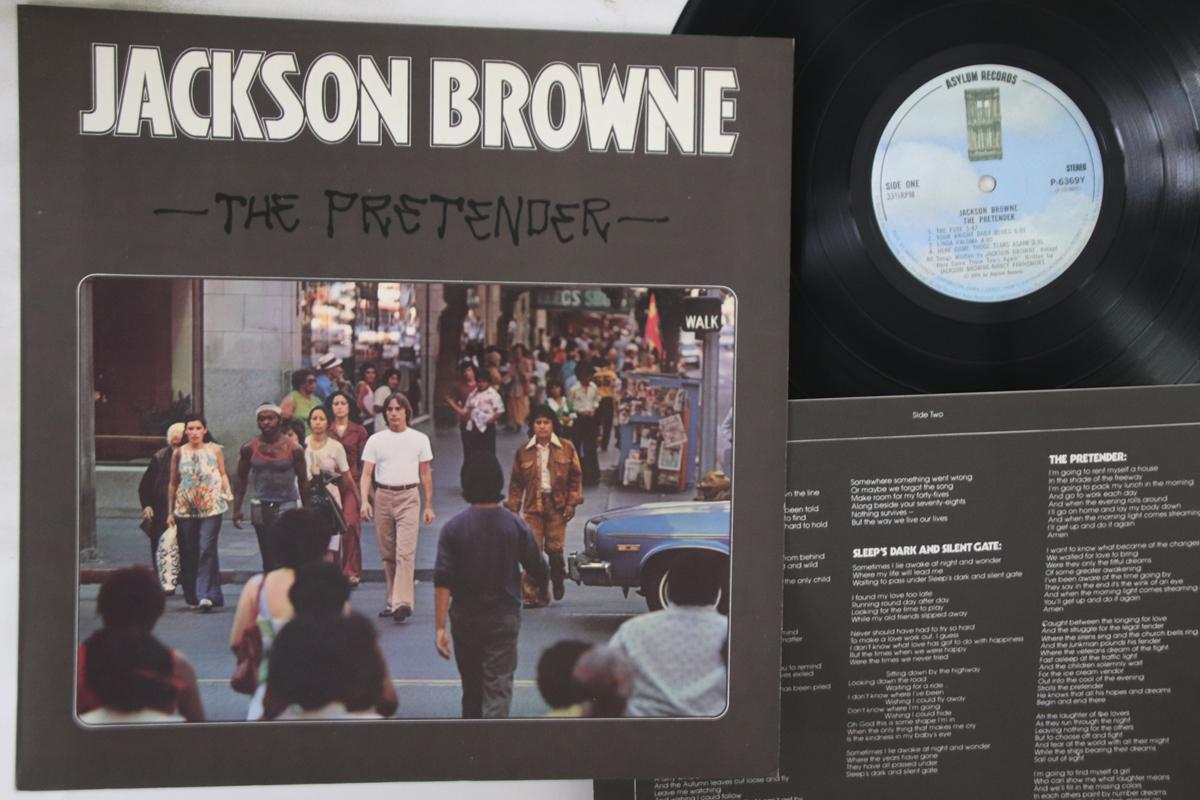 

LP Record JACKSON BROWNE - Pretender P6369Y ASYLUM 1980 Japan Rock Used