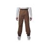 Nike Solid Color Simple Double Pocket Cargo Pants Kids bottoms Dark-Brown HQ7106-258