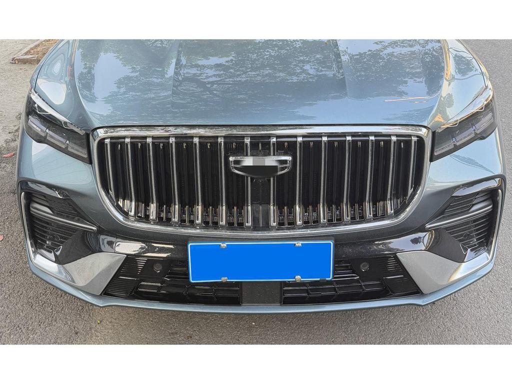 26-Model Geely Xingyue L Front Grille Radiator Dustproof Net - No Disassembly Required