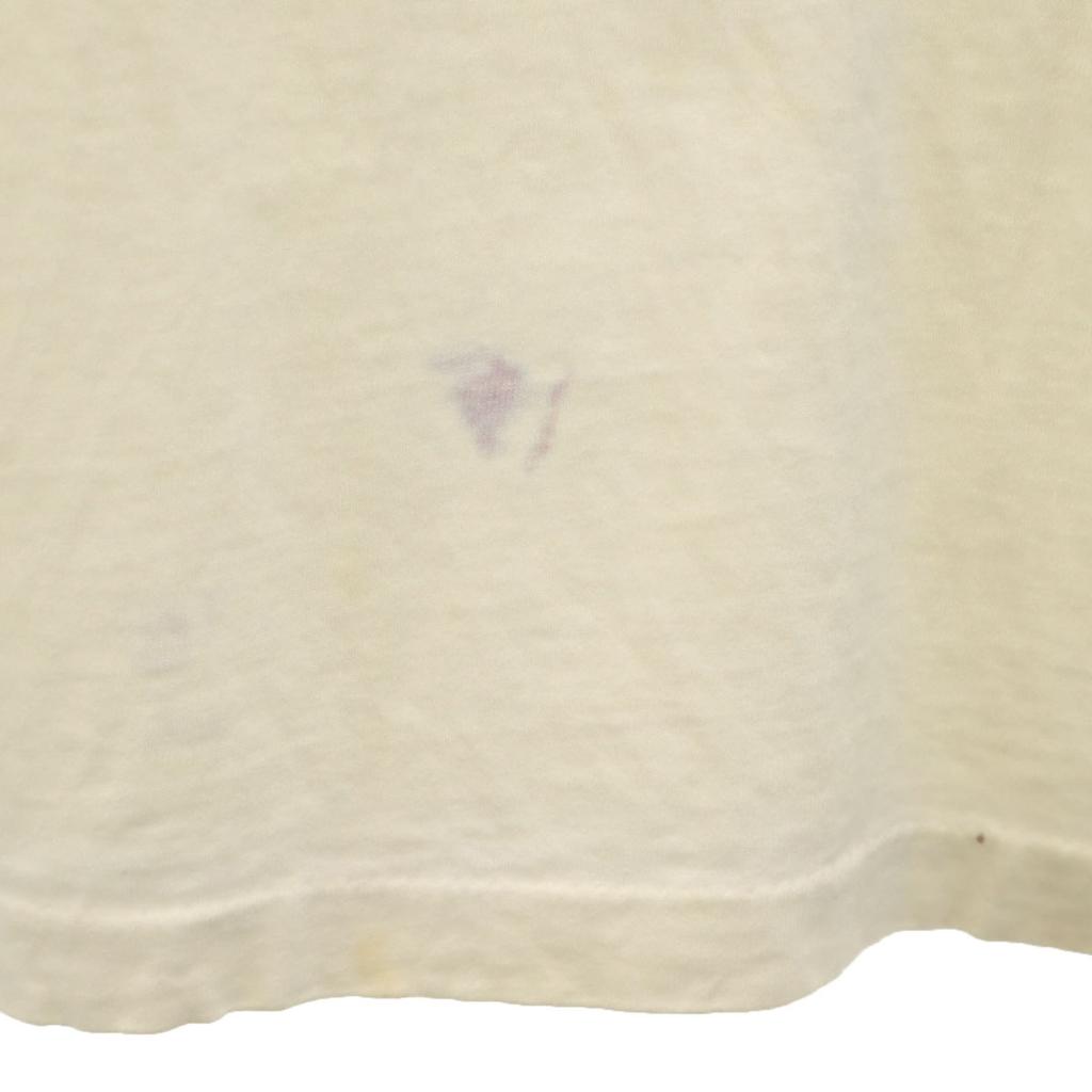 Human-i-Tees 90s Old Human Eye Made In USA Panda Print Short Sleeve T-shirt Men's Used