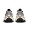Anta Cushioning Slip Resistant Abrasion Resistant Low top Chunky Sneakers Men's Gray Silver 912418880-1