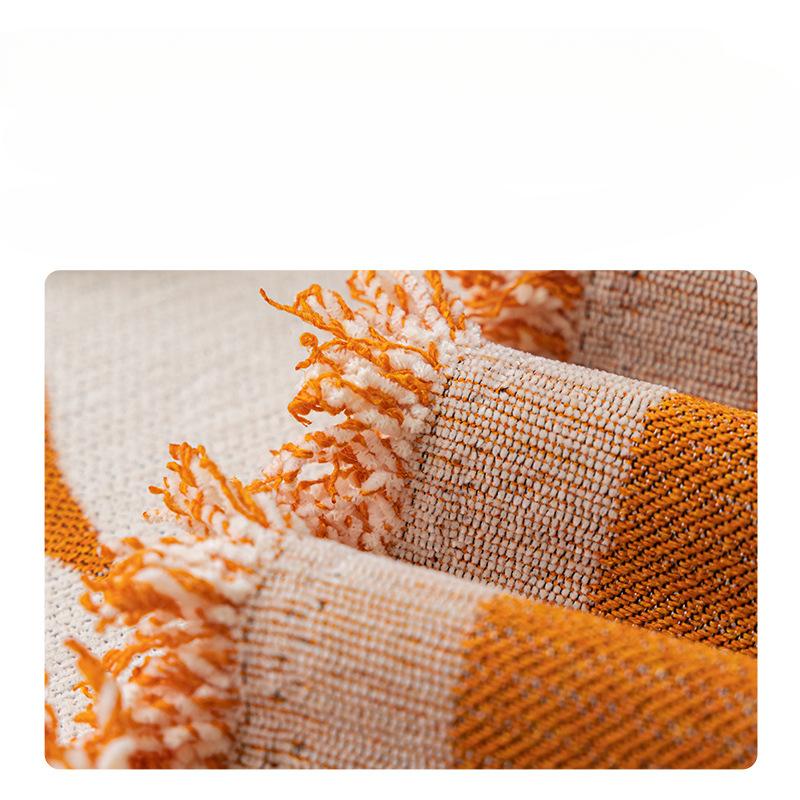 Chenille Sofa Cover Towel Nordic Style Anti-Scratching Sofa Slipcover Cover Cloth All-Inclusive Non-Slip Sofa Cover Sofa Cushion