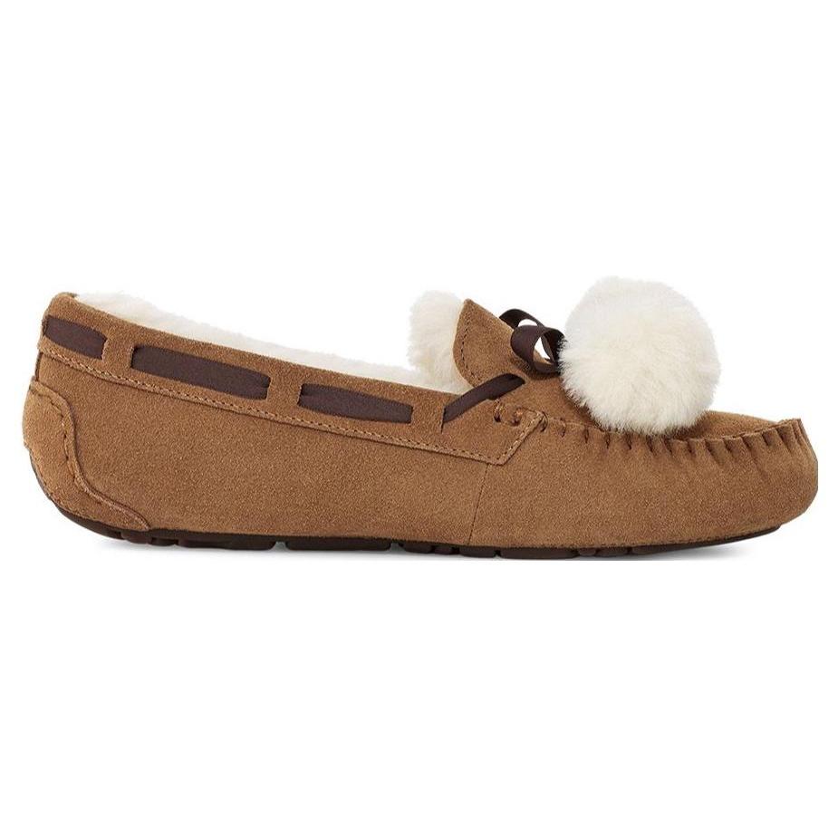 UGG Dakota Moccasins Slippers 'Chestnut' Women's 1138651-CHE